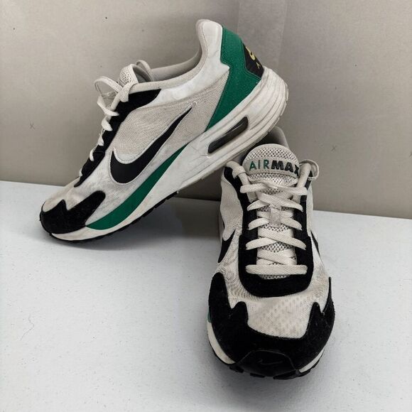 Nike Air Max Solo Summit White Malachite Athletic Running Shoes Size 13 DX3666 - Picture 1 of 10